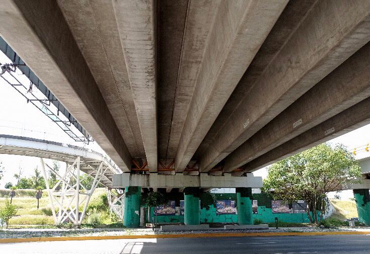 Se dará mantenimiento al puente vehicular en Las Torres y Atlixcáyotl 