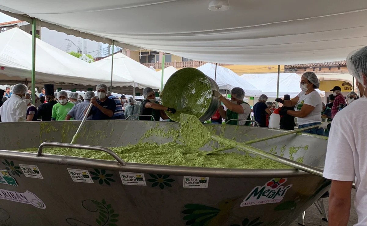 Se rompe Récord Guinness del guacamole más grande del mundo