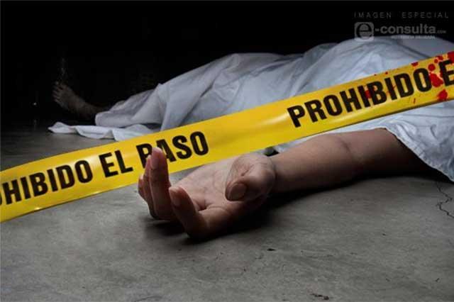 Durante robo, asesinan de un balazo a mujer en Tehuacán
