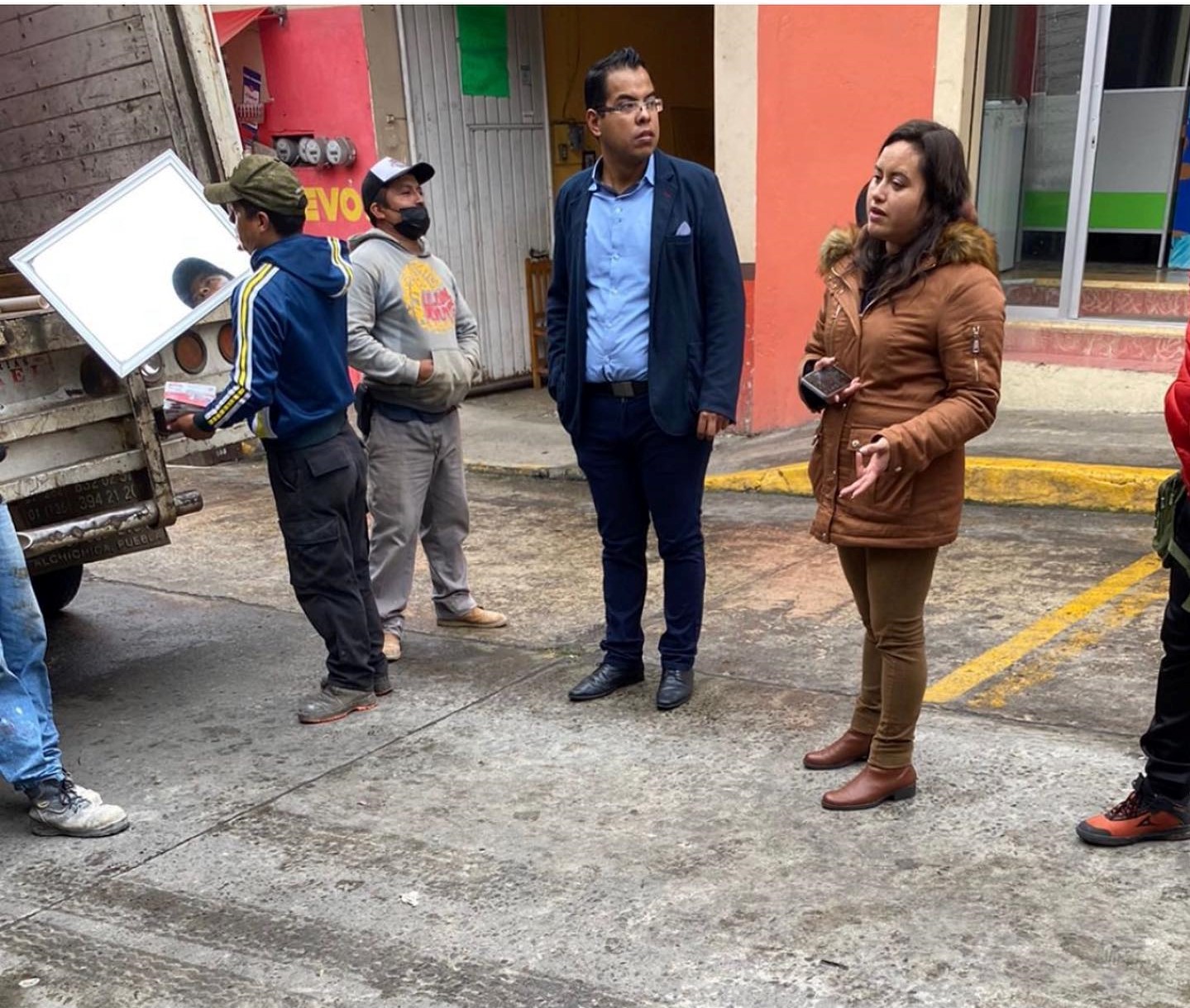 VIDEO Ciudadana de Tlatlauquitepec acusa a edil de despojo