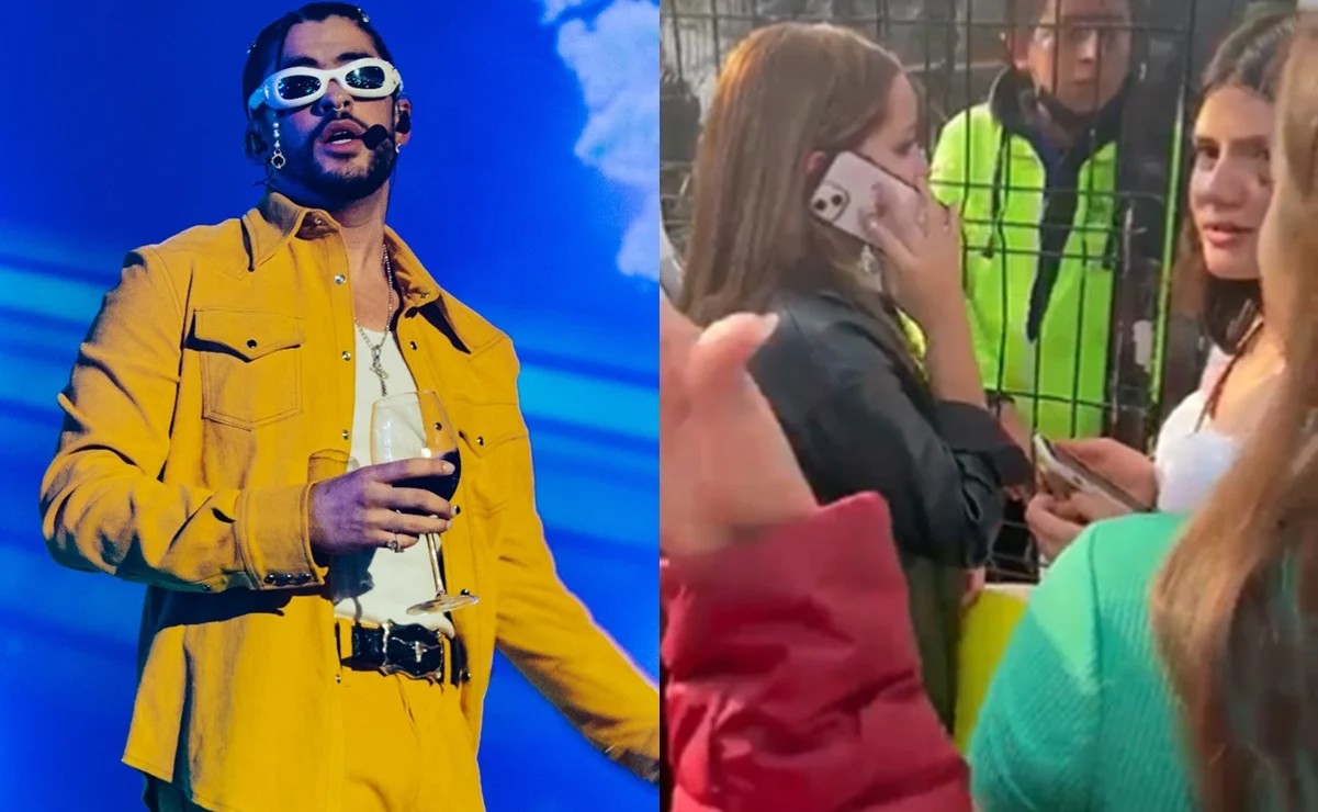 VIDEO Reportan complicaciones para acceder al concierto de Bad Bunny en CDMX