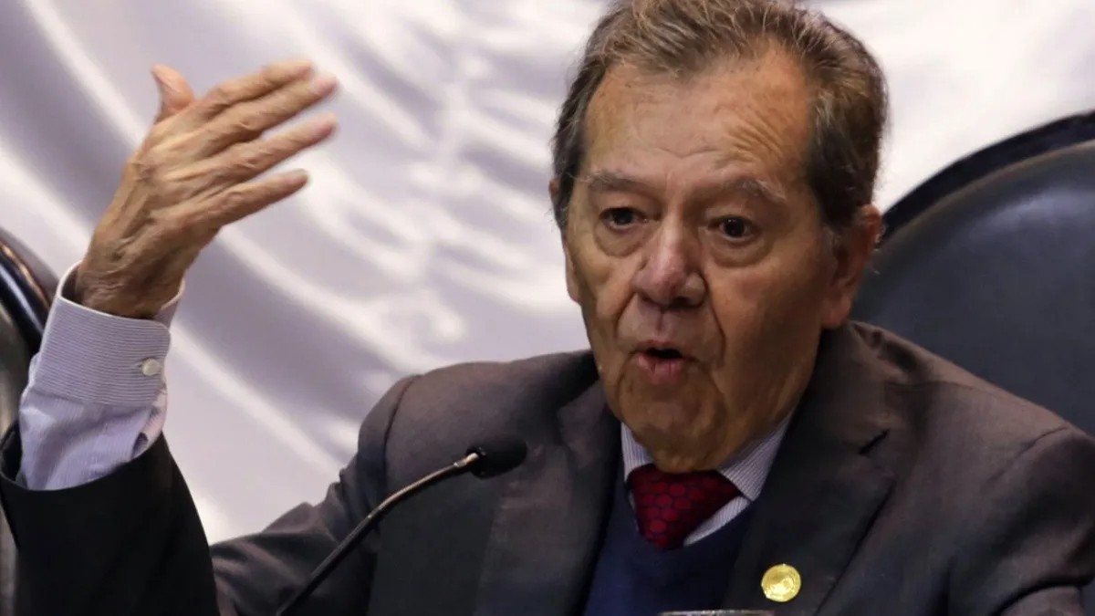 Un golpe de Estado la reforma electoral de AMLO: Porfirio Muñoz Ledo