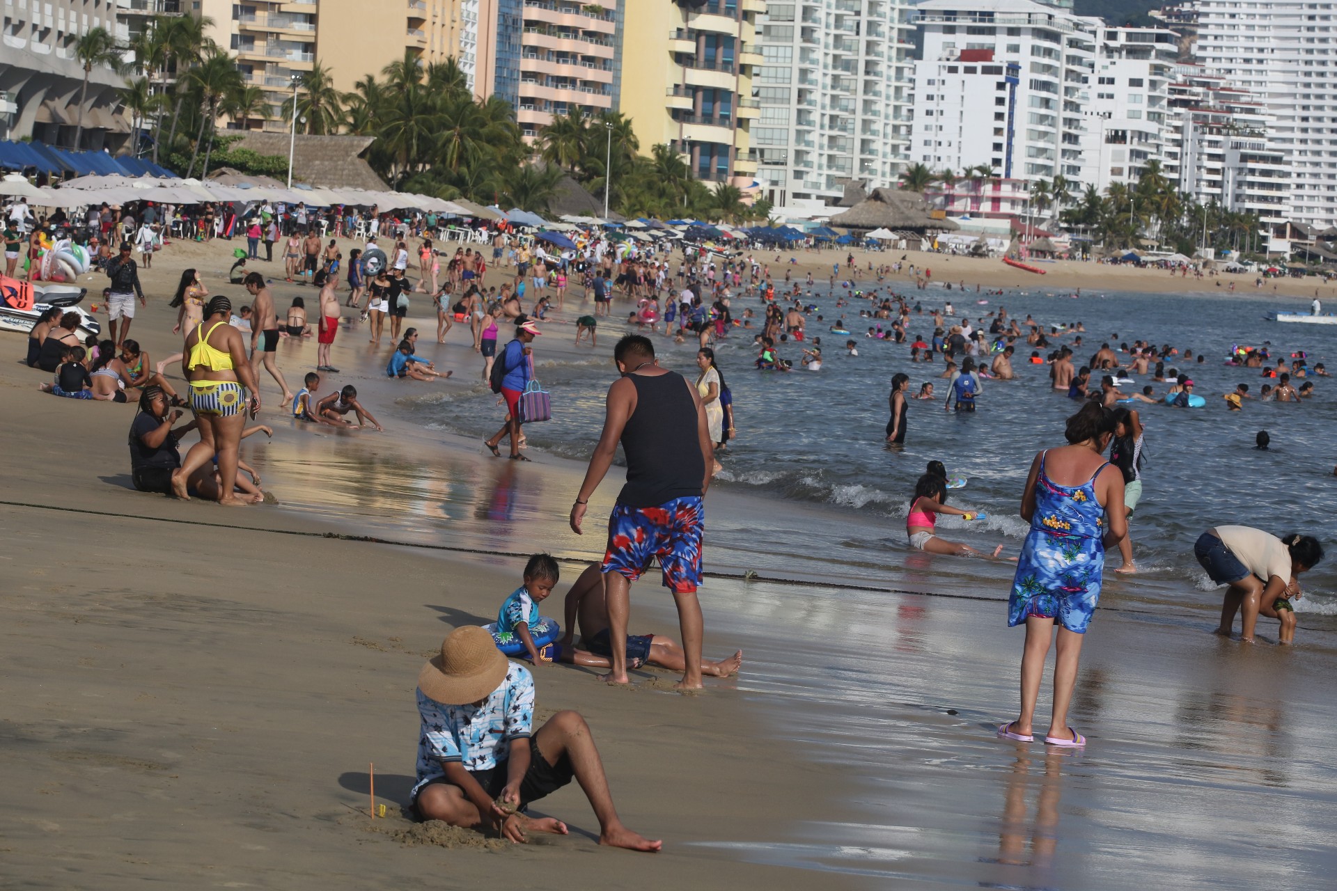 Vamos a la playa oh o-o-o-oh: 12 días continuos de vacaciones