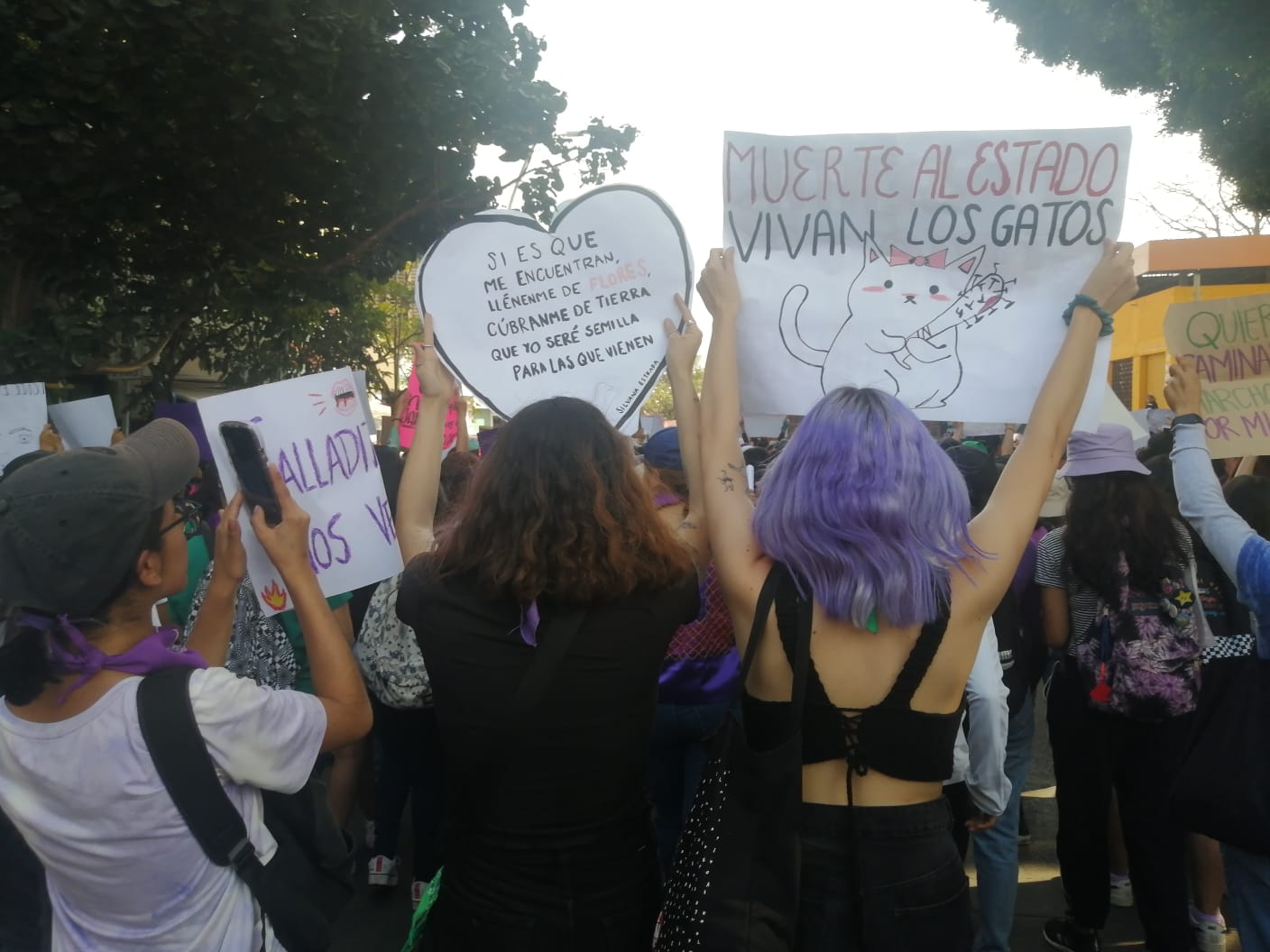 GALERÍA Frases en las marchas del 8M