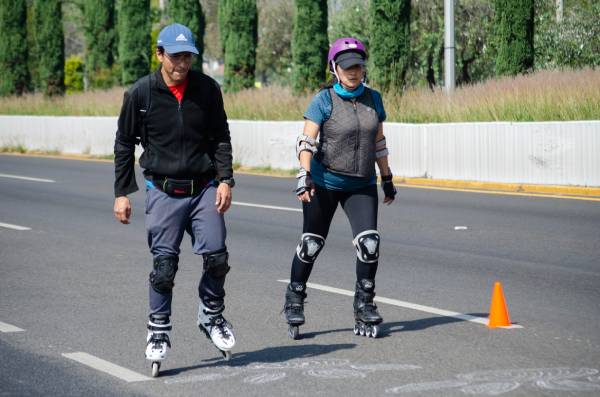 Participan  4 mil personas y 148 mascotas en la Vía Recreativa Metropolitana