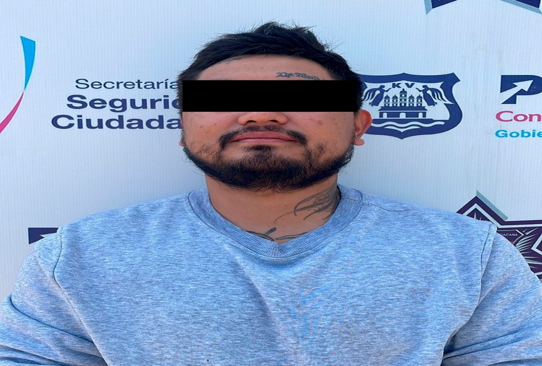 Policía municipal de Puebla detiene a La Zorra