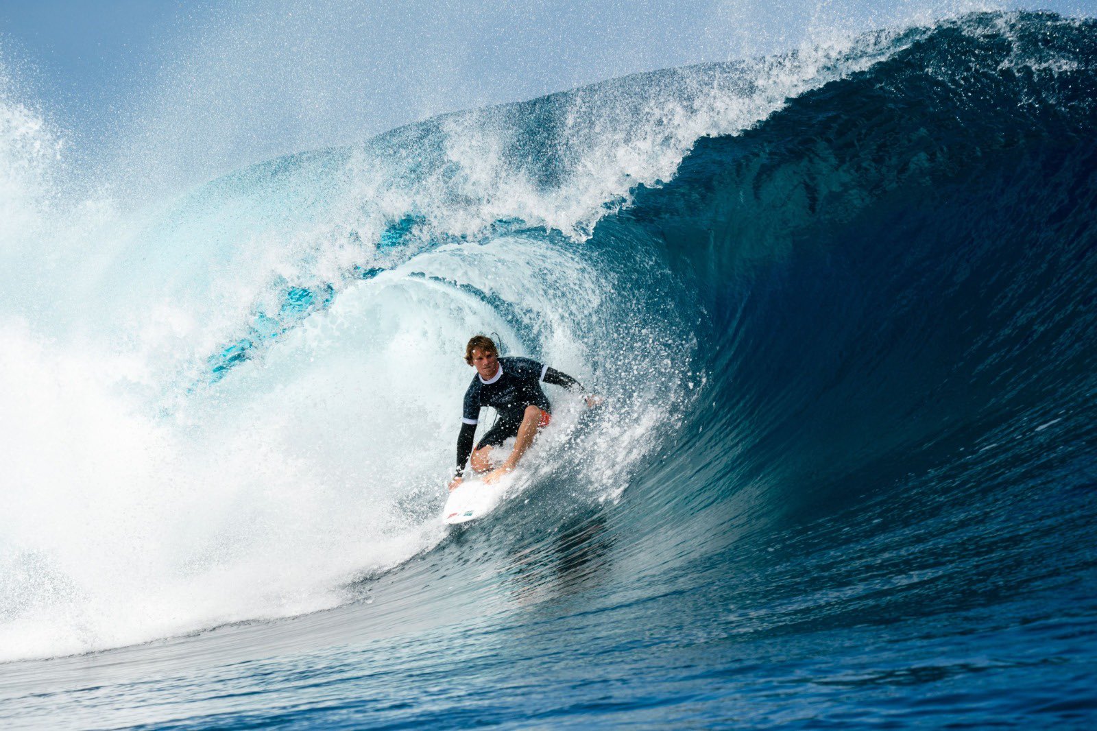 El surfista mexicano, Alan Cleland, debuta en París 2024