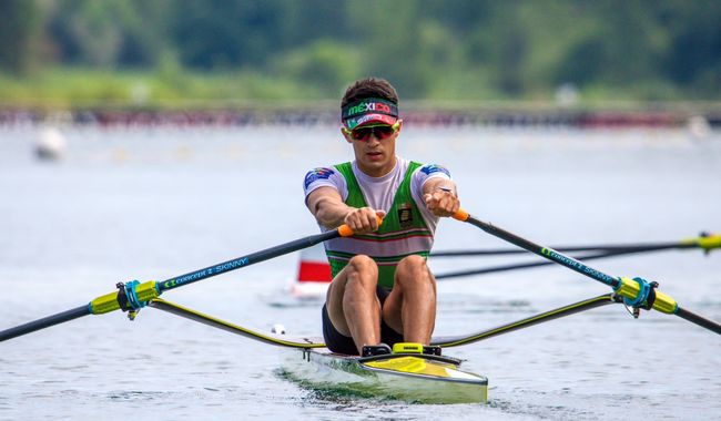 Remeros olímpicos regresan a la actividad competitiva tras su paso por París 2024