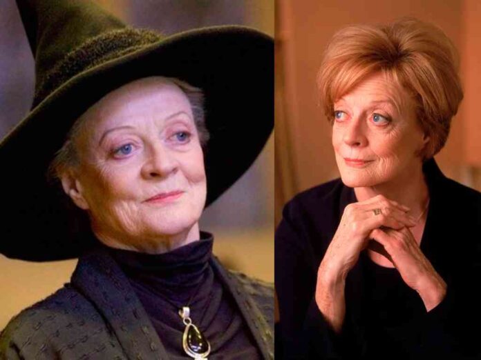 Se extinguió la magia, fallece Maggie Smith la profesora Minerva McGonagall en Harry Potter