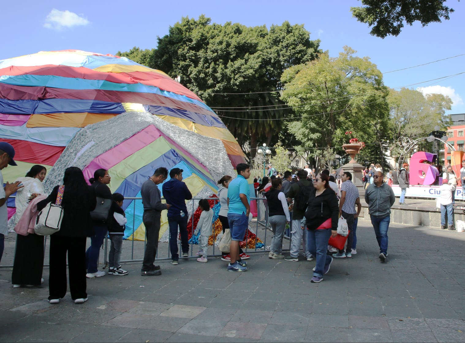 Ahora disfruta en Puebla de la Piñata Sensorial Habla con los Reyes Magos