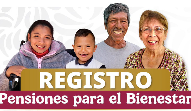 Checa cuándo concluye el registro a la Pensión de las Personas Adultas Mayores de 65 años