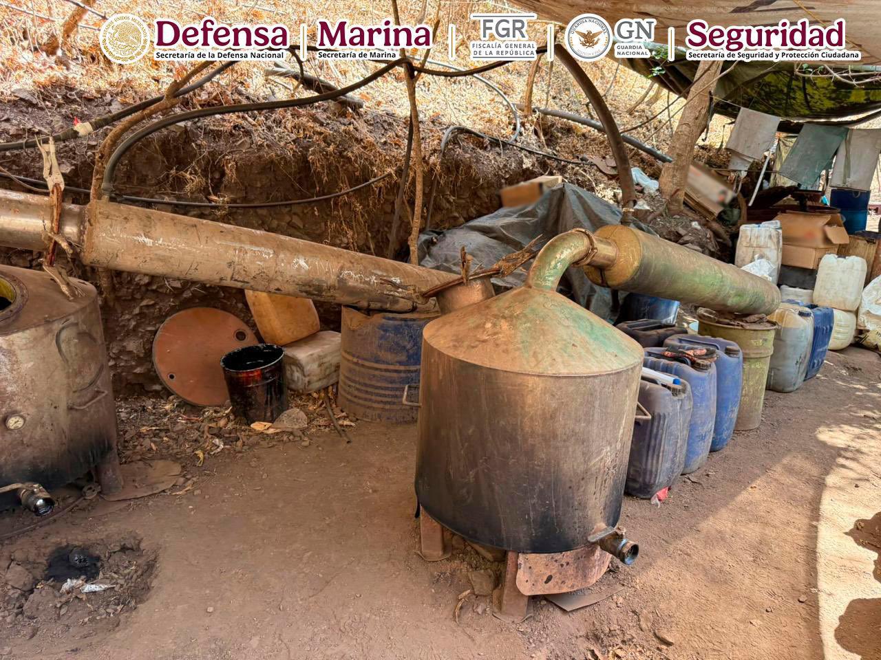Van detenidas cuatro mil 271 personas por la Operación Frontera Norte