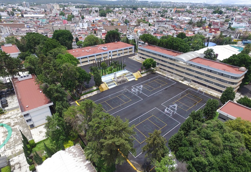 Al fin le toca mano de gato al edificio Central y canchas del CENHCH