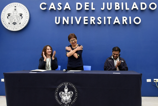 BUAP inaugura espacios para actividades físicas y recreativas en la Casa del Jubilado