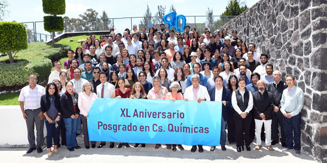 Posgrado en Ciencias Químicas BUAP: 40 años de hacer ciencia