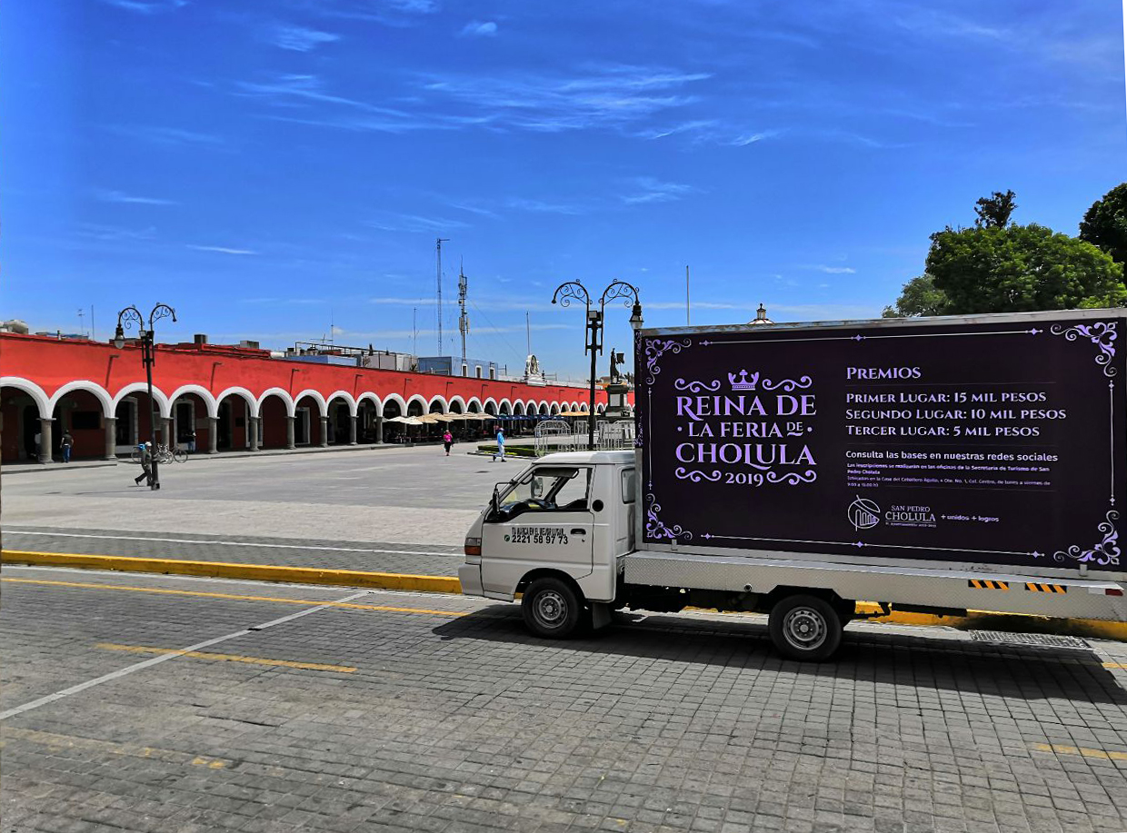 Gobierno busca reina para la Feria de San Pedro Cholula 2019