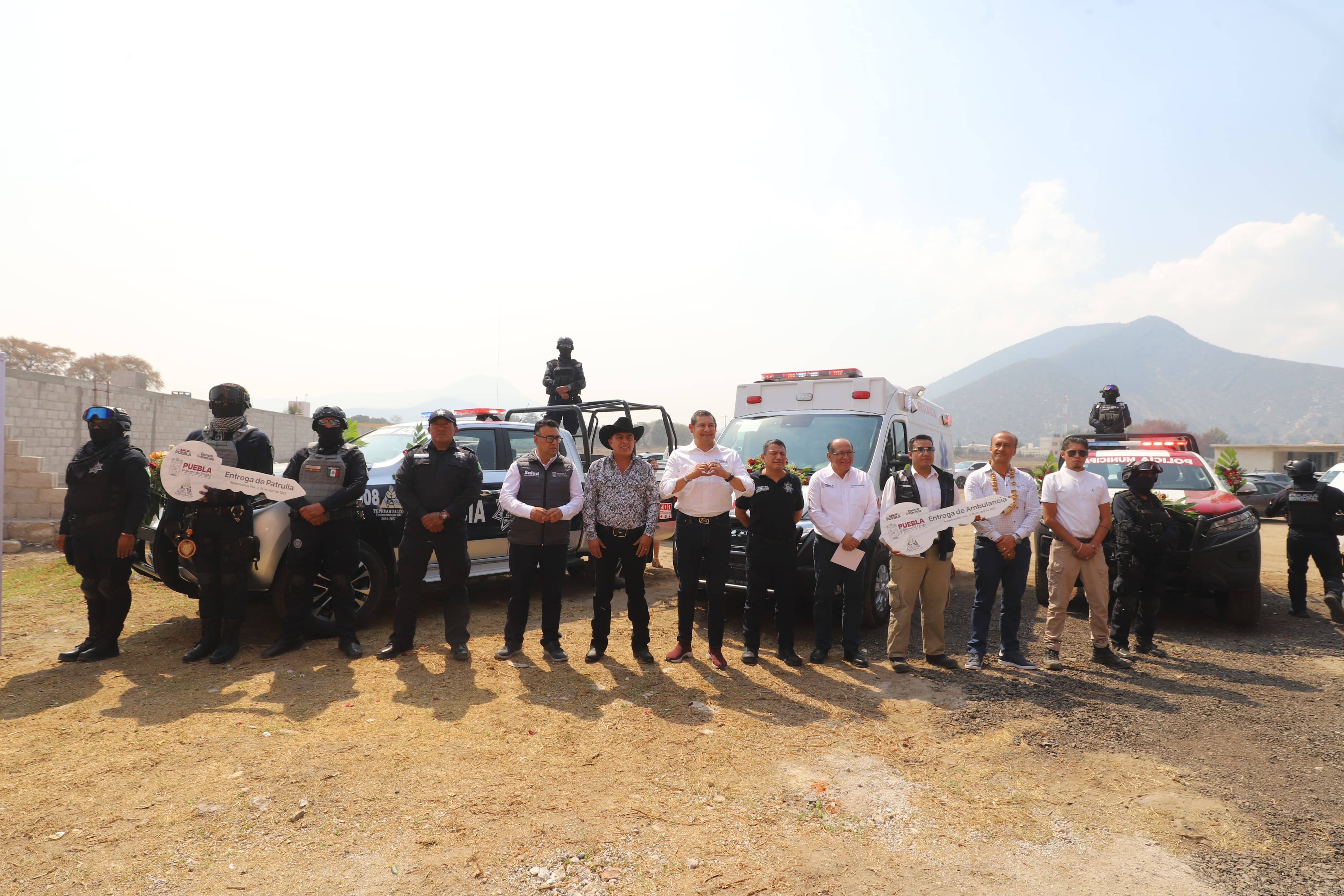 Tepeyahualco con seguridad en turismo impulsa nuevas inversiones