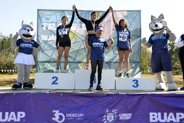 Un éxito la tercera edición de la Carrera Universitaria de Campo Traviesa 2025