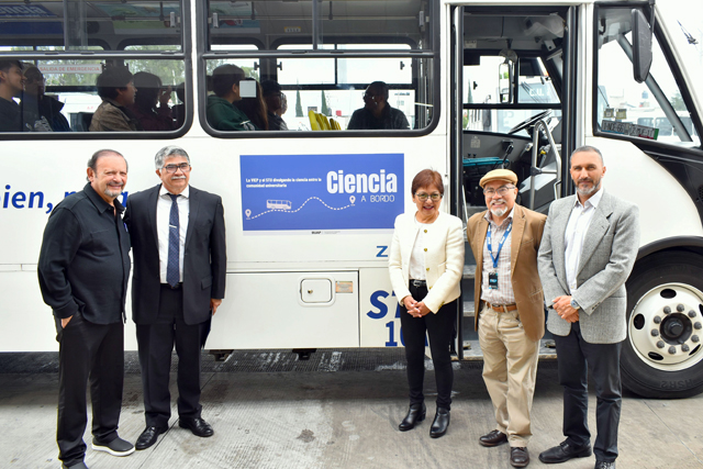 Ciencia a bordo, un programa de divulgación de la BUAP que impacta a 13 mil jóvenes