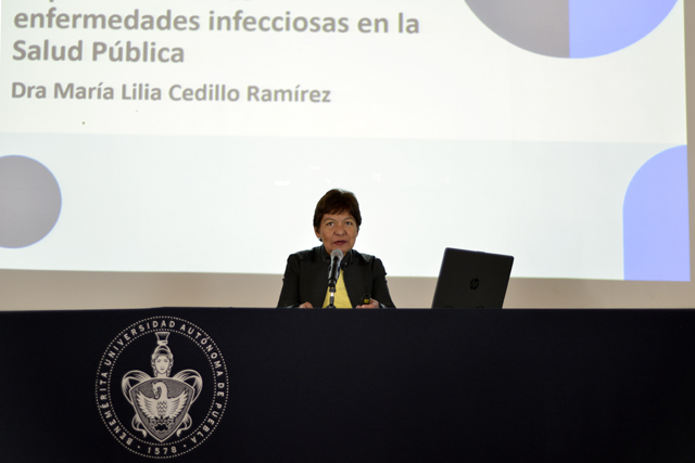 Enfermedades infecciosas continúan siendo un reto en materia de salud: Cedillo