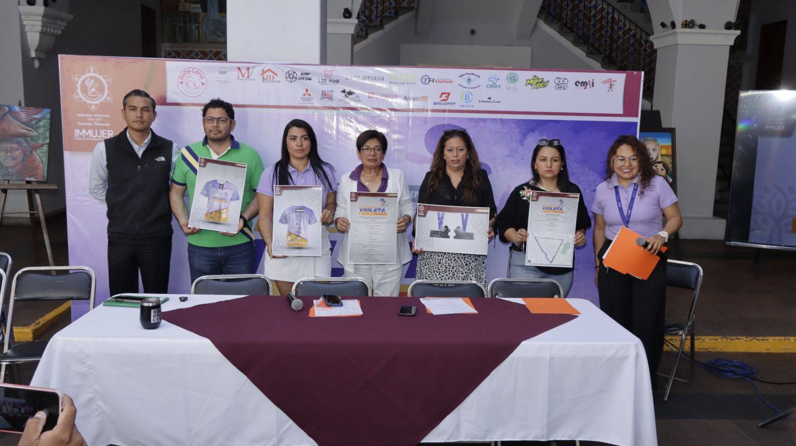 MMUJER realizará la primera Carrera Violeta con causa en Tehuacán