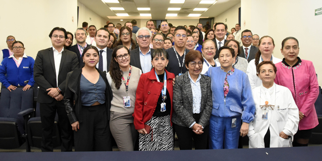 Celebra la rectora Lilia Cedillo logros del Hospital Universitario de Puebla