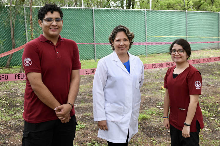 Apoya Centro de Simulación Matilde Montoya en formación de estudiantes de Ciencias Forenses