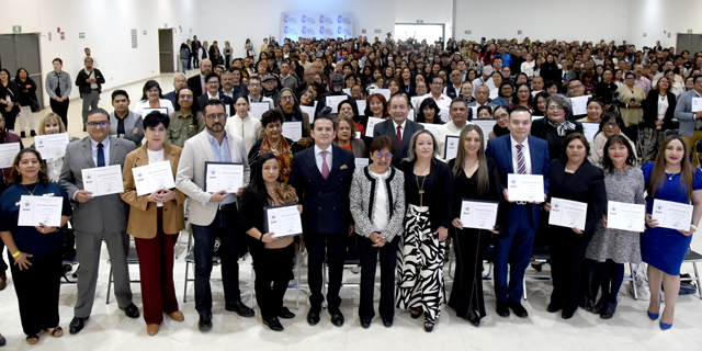 Inaugura la Rectora Cedillo Octavo Encuentro de Tutoría y Mentoría Académica