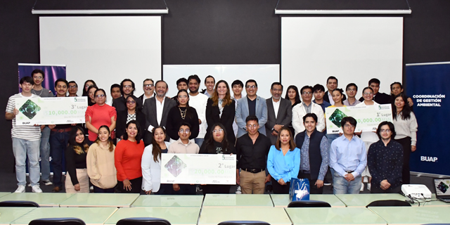 Estudiantes BUAP proponen soluciones innovadoras alineadas a Objetivos de Desarrollo Sostenible