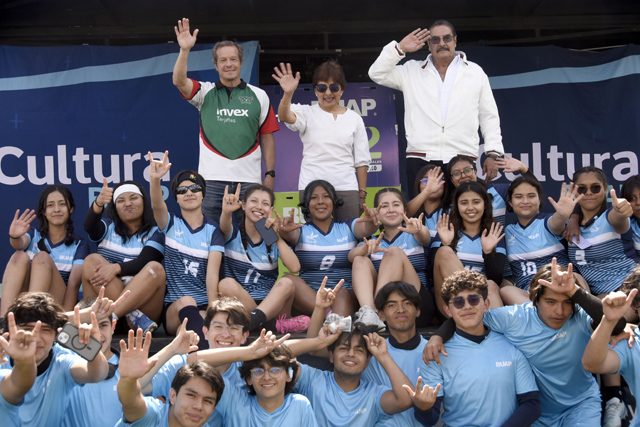 BUAP, sede del Torneo Nacional de Rugby 7s