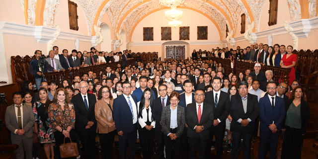 Se instala Consejo Universitario de la BUAP periodo mayo 2025 a marzo 2027