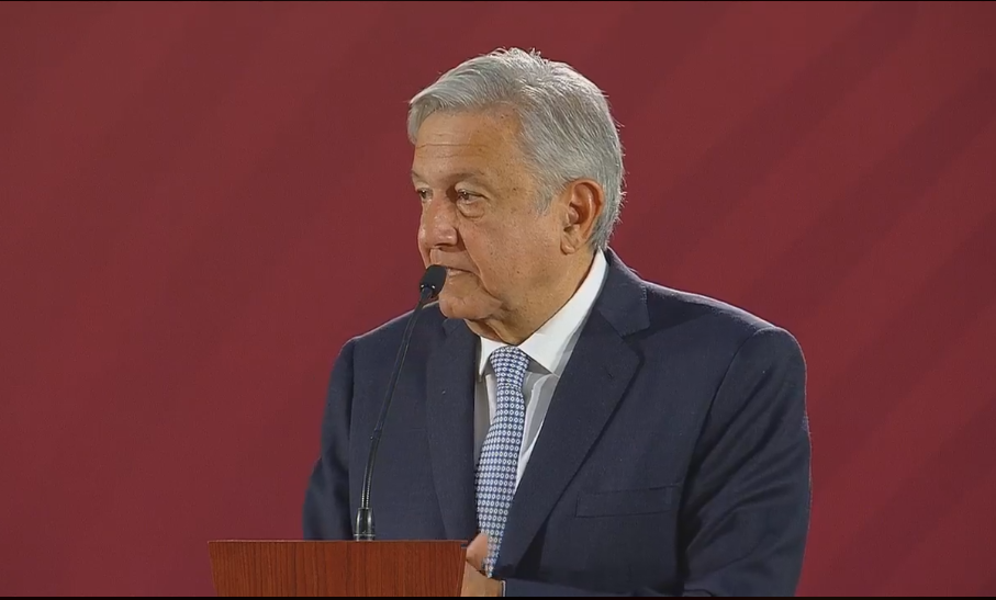 AMLO dice NO a pena de muerte, está a favor de la paz y justicia