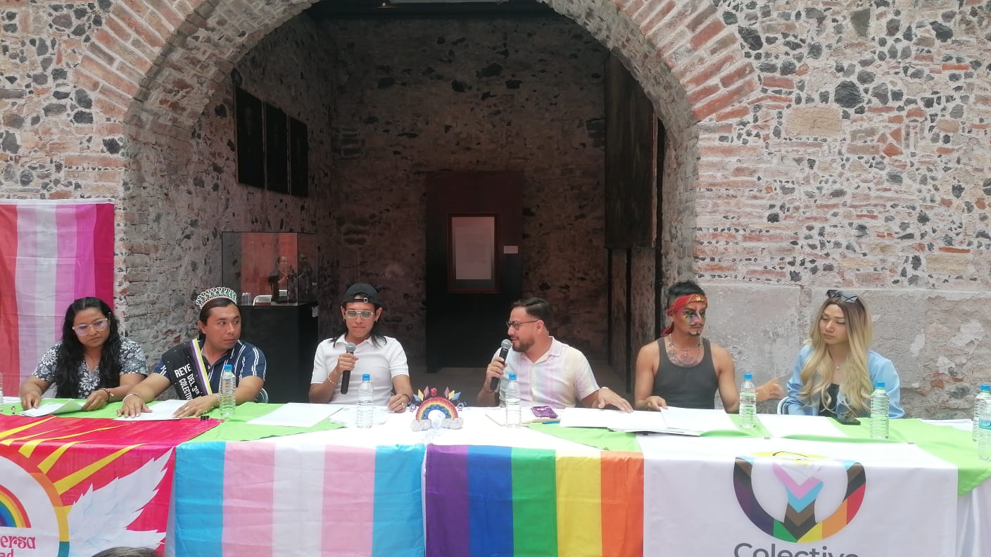 Anuncia Cuarta Marcha del Orgullo LGBTTTIQ+ Somos y Existimos en Izúcar