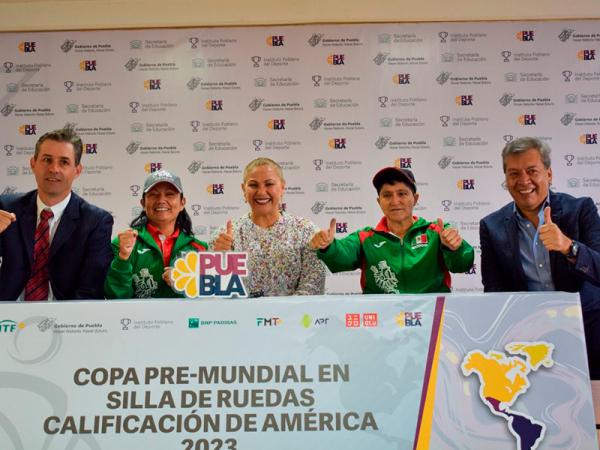 Puebla, sede de Copa Pre Mundial de Tenis en Silla de Ruedas