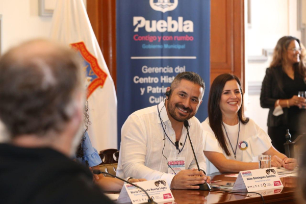 La capital, sede del Taller Internacional de la red Colaborativa de Puebla-OCPM
