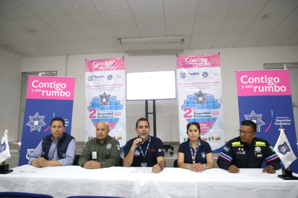 Puebla, sede del Seminario Internacional de Seguridad Ciudadana