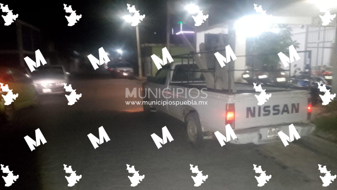 Recupera en Tlalancaleca camioneta robada en Tlahuapan