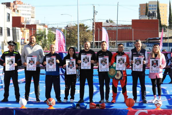 Llega a Puebla capital el Torneo de los barrios 2024