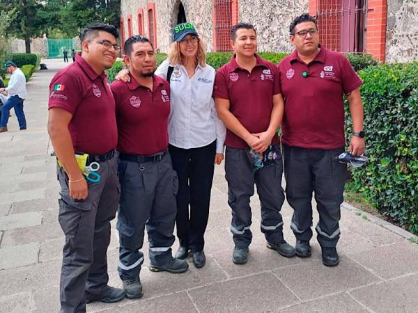 Ganan paramédicos de SUMA Puebla tercer lugar nacional en Rally Prehospitalario