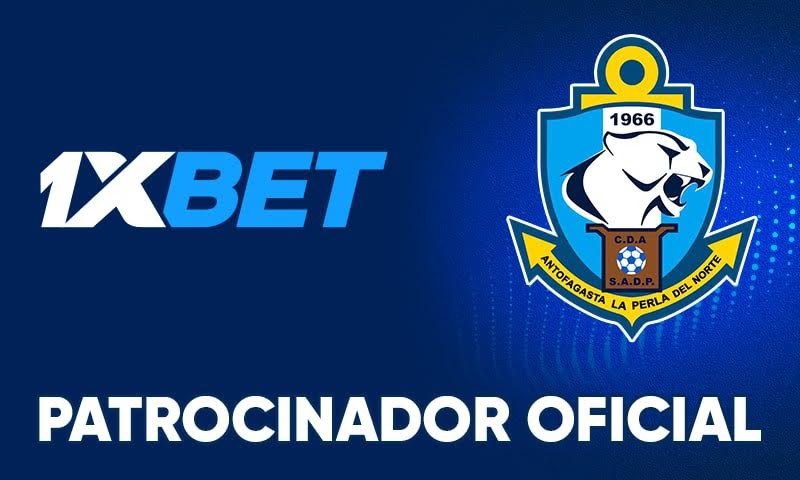 1xBet y CD Antofagasta firman un acuerdo de patrocinio