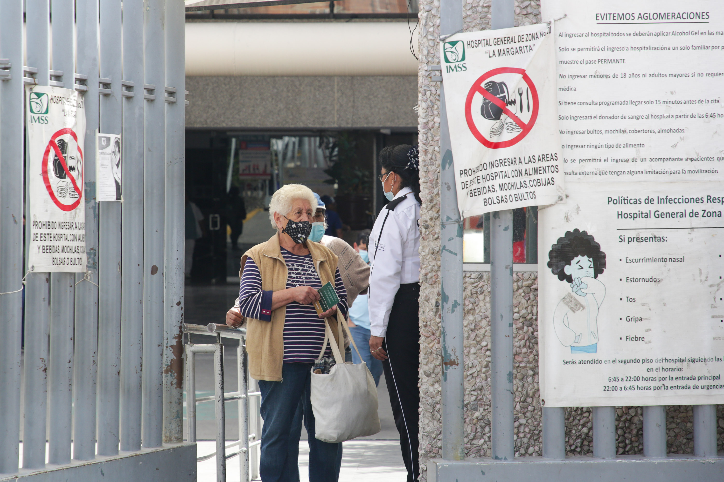 Obligatorio, uso de cubrebocas para ingresar a Centros de Salud en Puebla