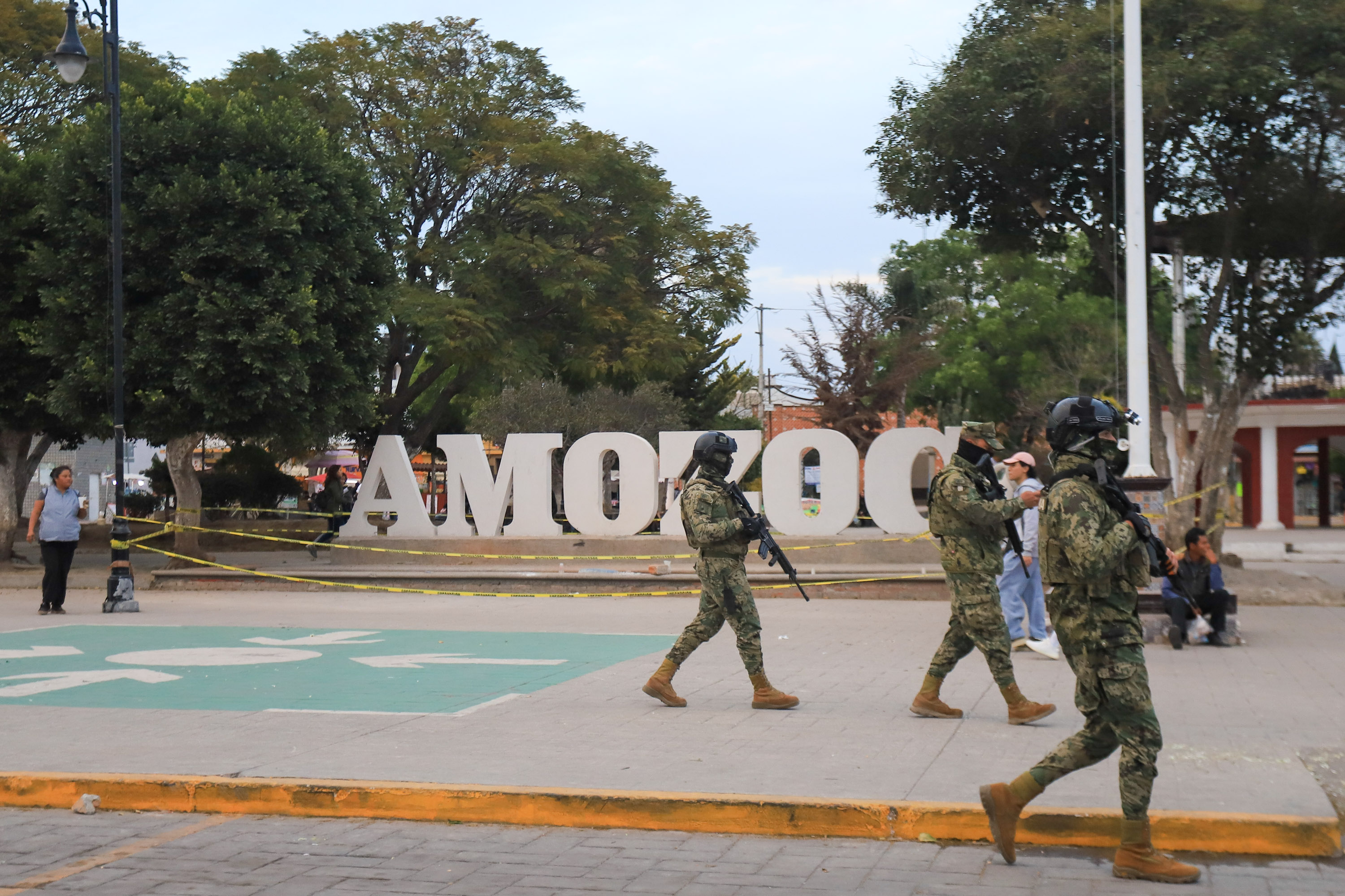 VIDEO Sedena, Marina y Guardia Nacional, reforzarán seguridad en Puebla