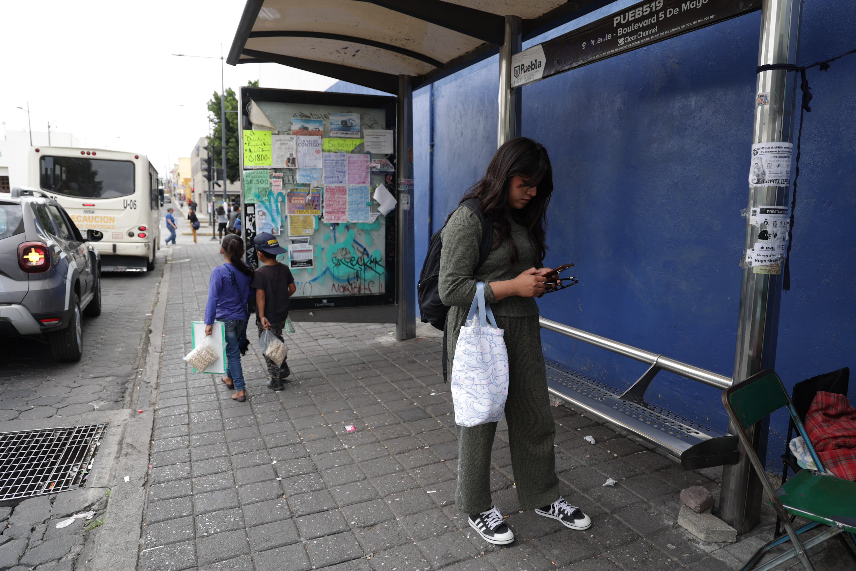 Aprueba la concesión de paraderos de transporte público de Puebla por 10 años 