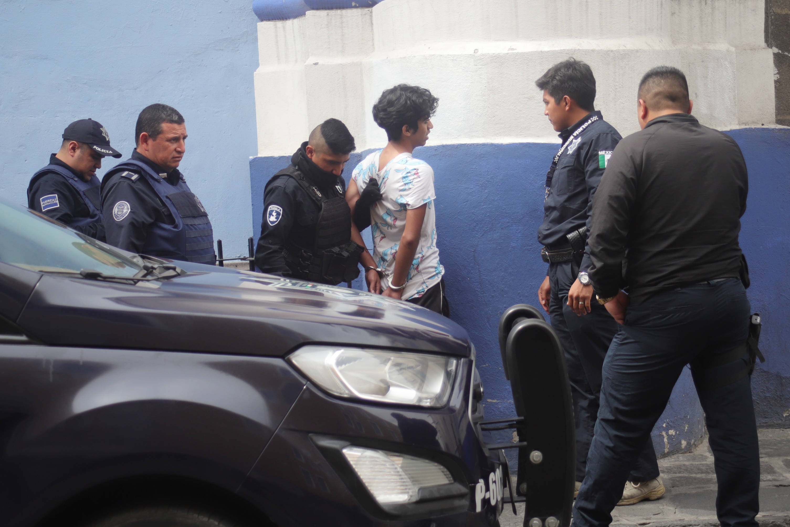 El estado de Puebla registra mil 67 robos a transeúntes