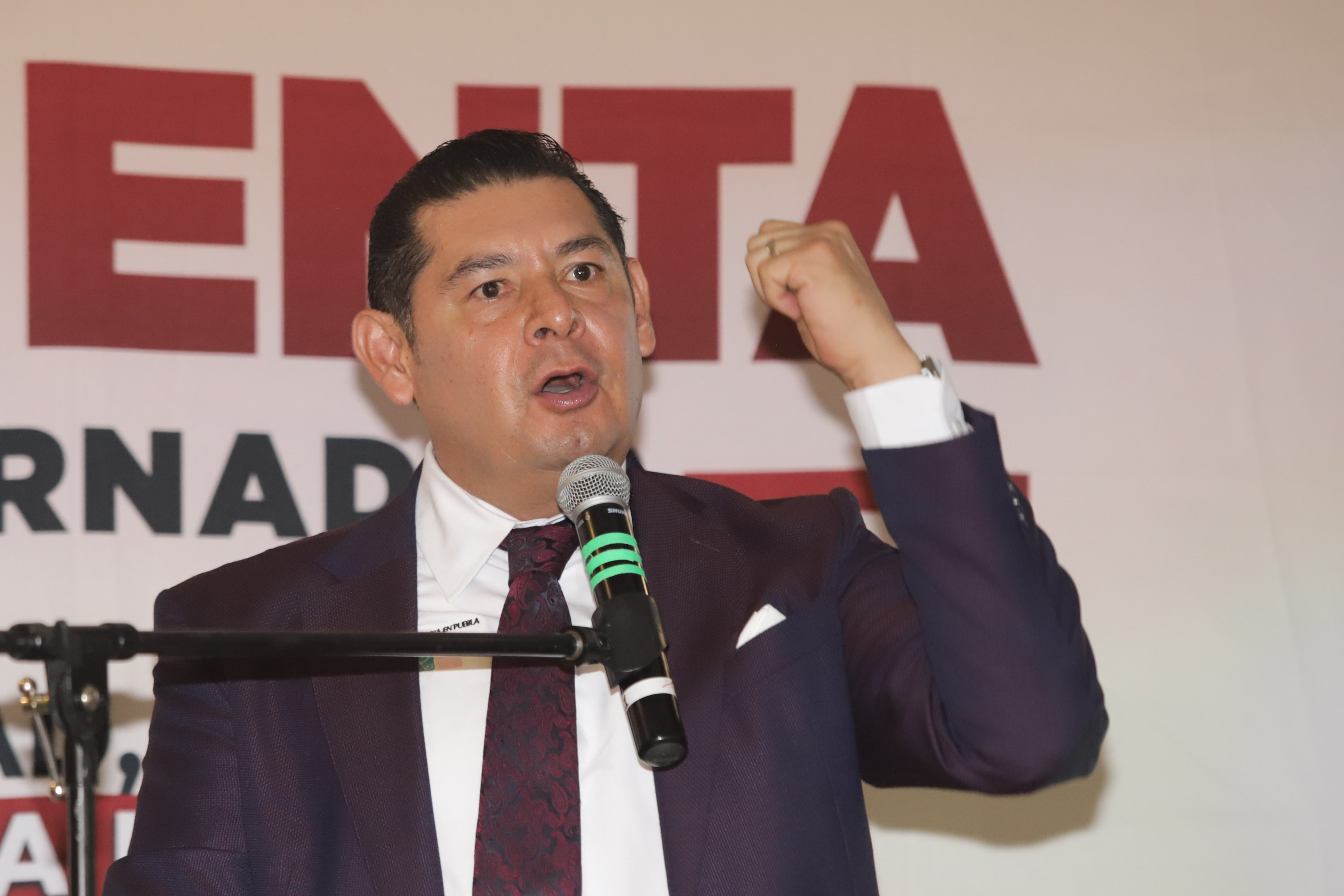 Armenta buscará retomar proyecto de Cola de Lagarto en Atlixco