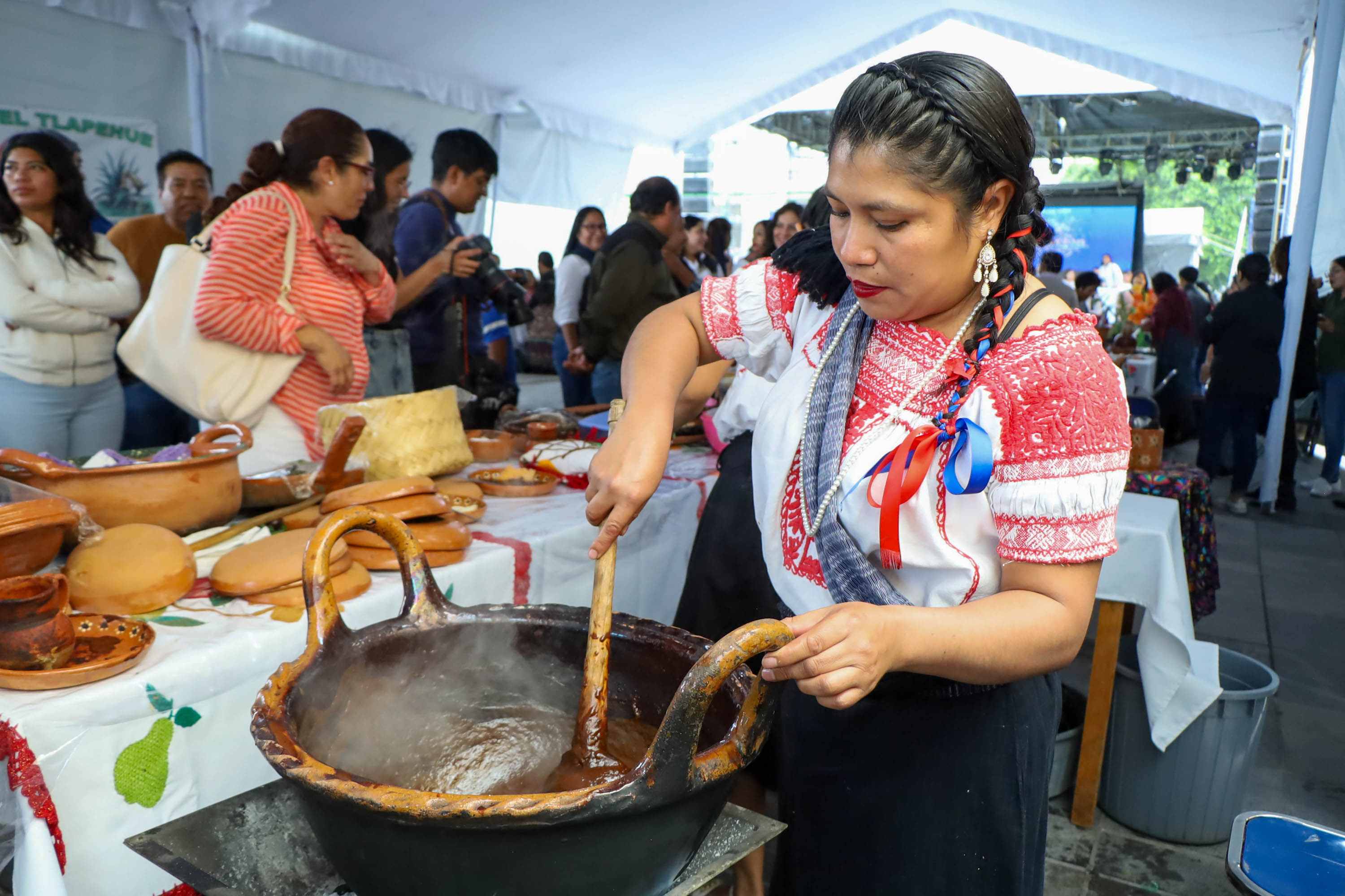 VIDEO Estamos de fiesta en San Andrés Cholula, afirma Mundo Tlatehui