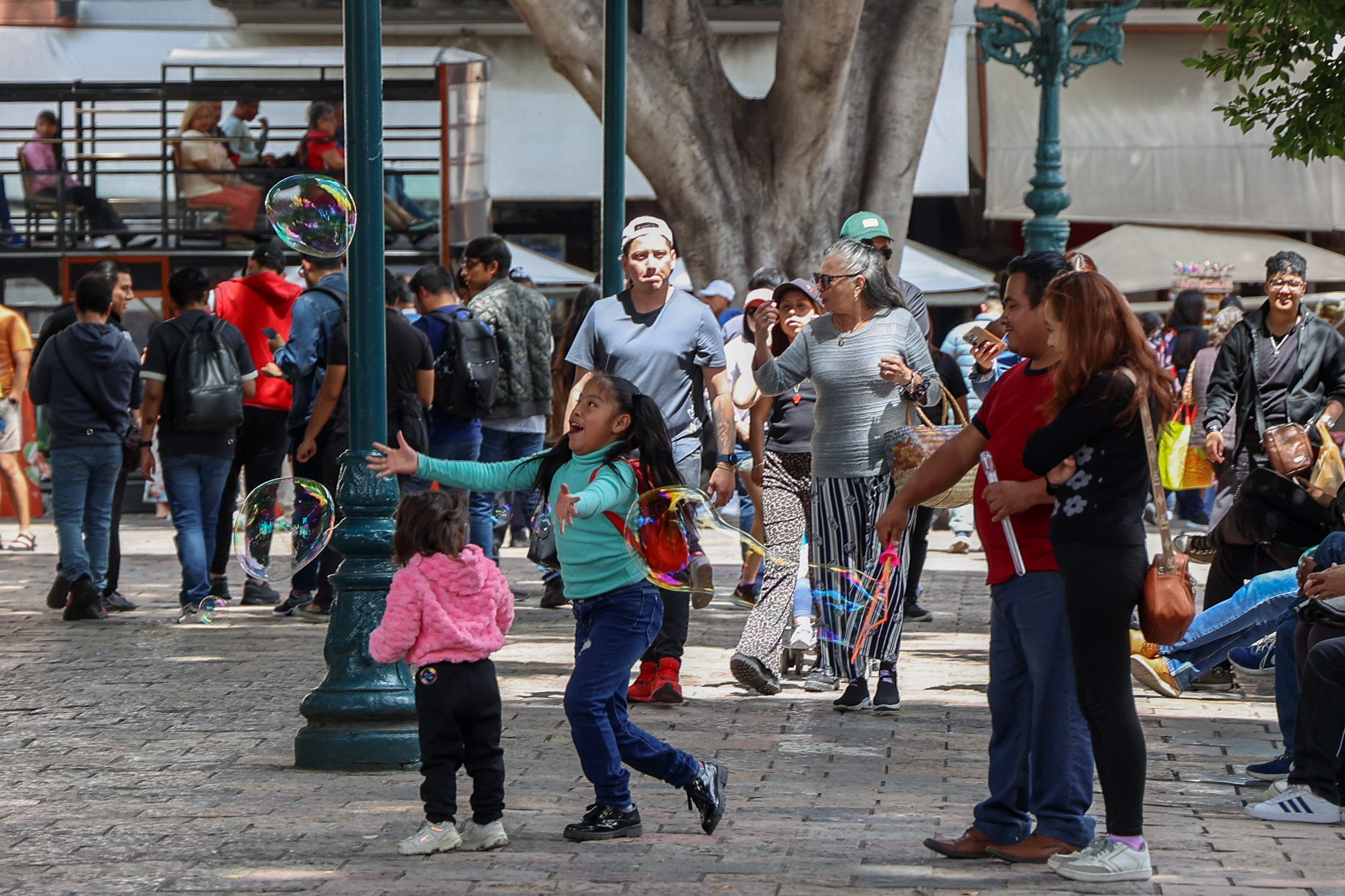 Incrementa número de visitantes en la ciudad de Puebla