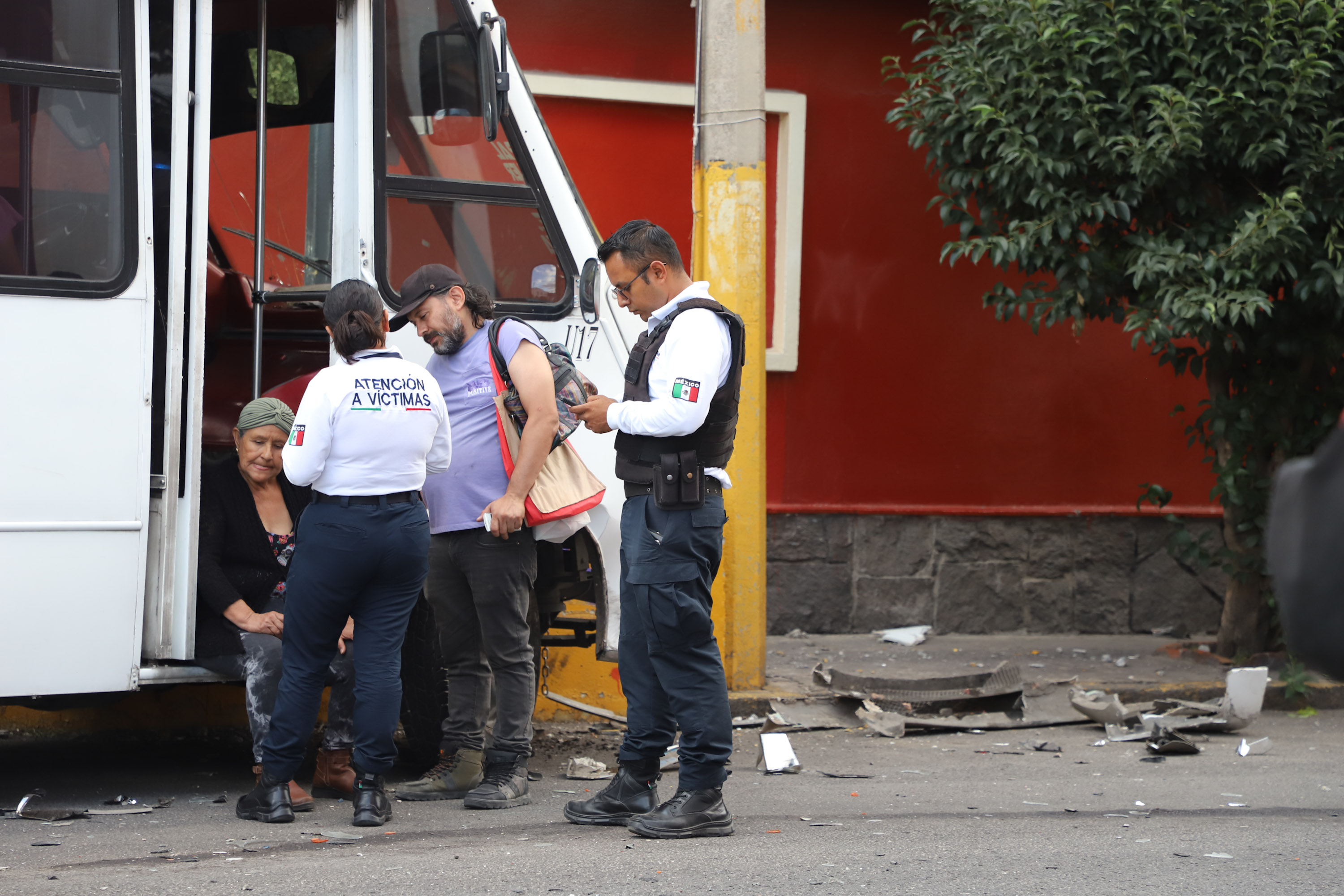 Seguros Banorte se niega a cubrir gastos por accidentes de transporte público en Puebla