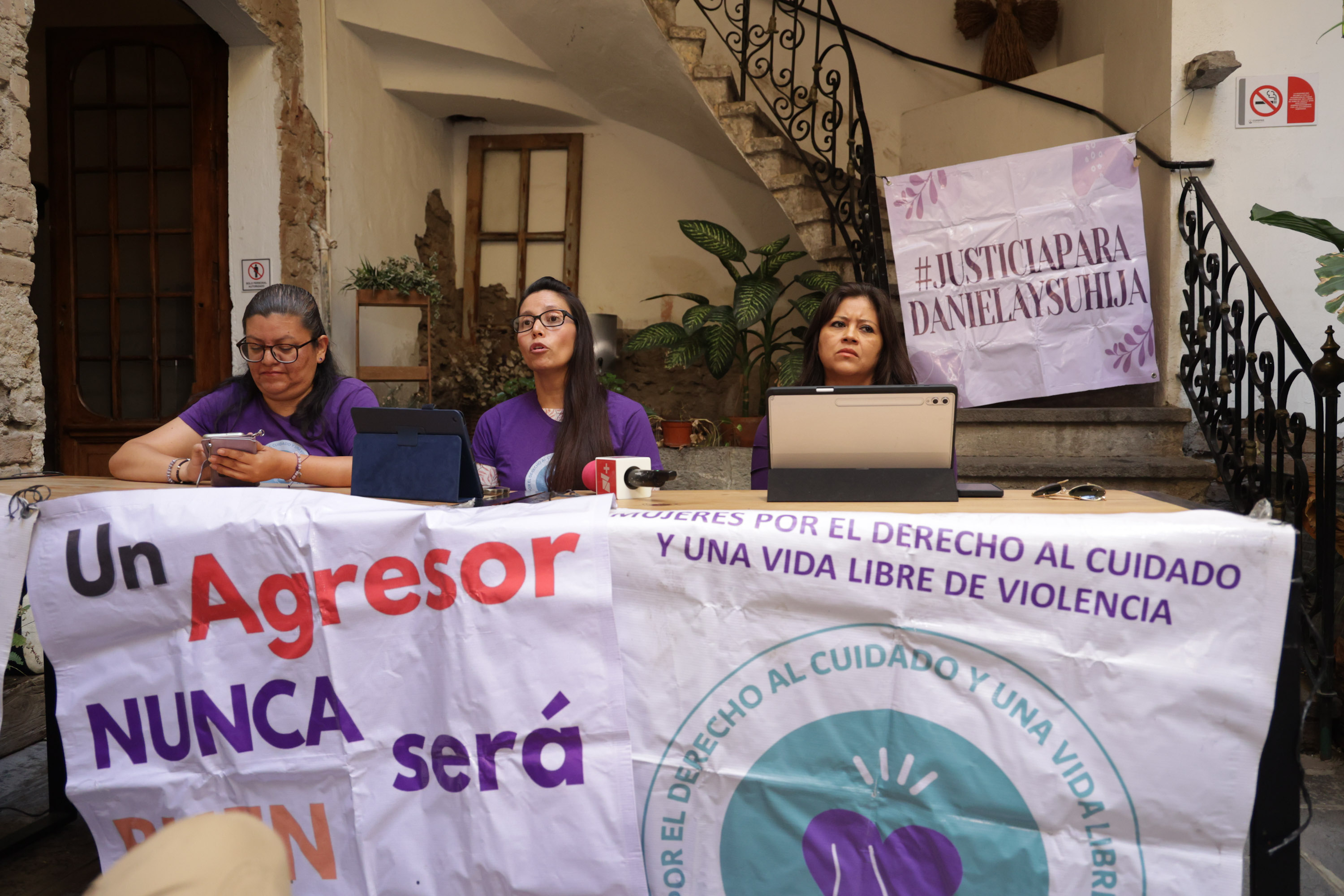 VIDEO Daniela Flores señala que sigue siendo víctima de Violencia Vicaria en Puebla