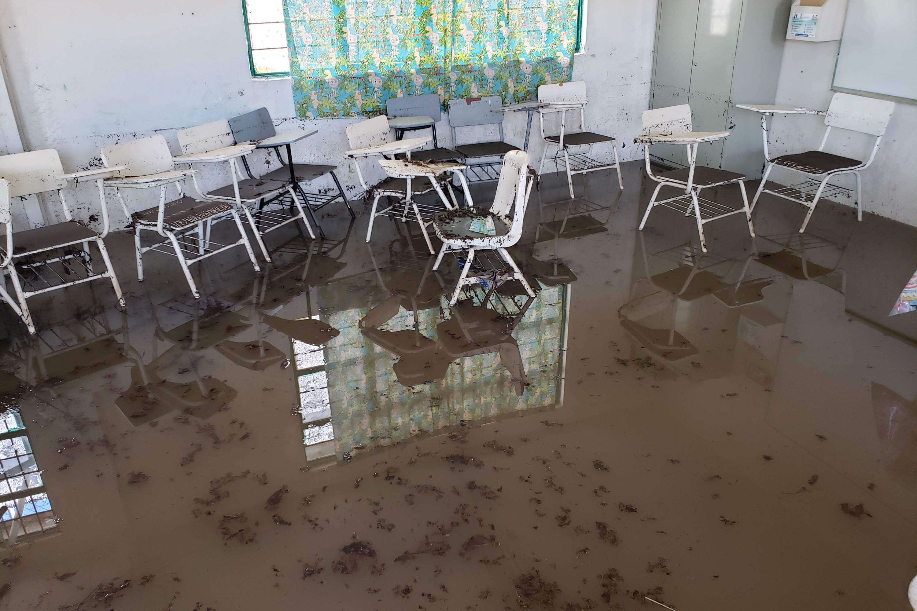 Río Alseseca y sus constantes desbordamiento en época de lluvia